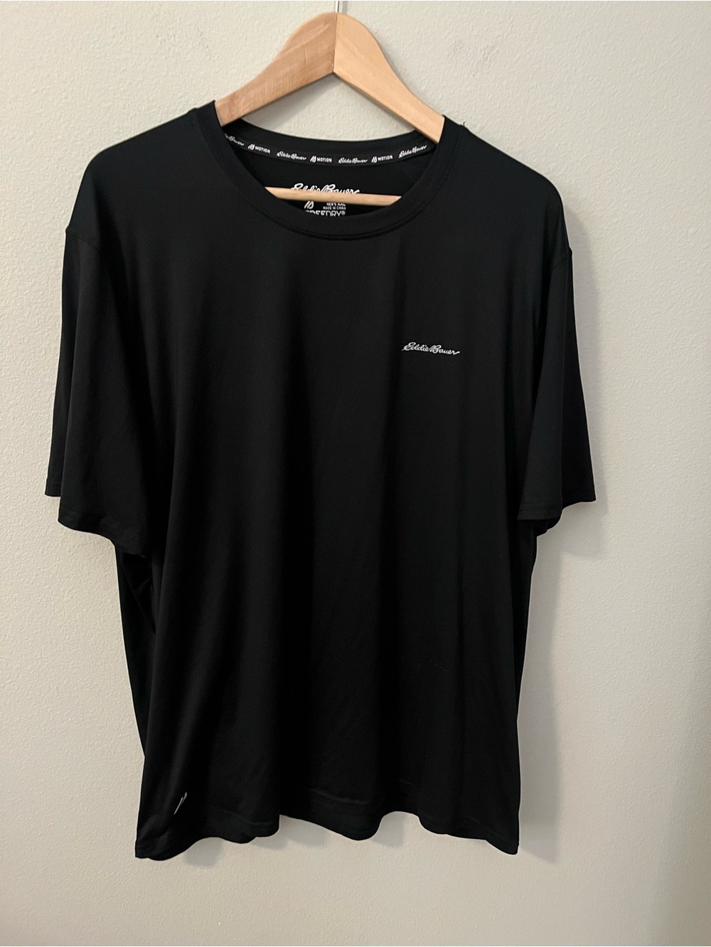 Eddie Bauer Free Dry Active Men's Short Sleeve Crew Neck T Shirts • XXL - Picture 4 of 11